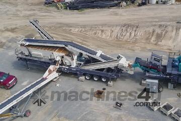 CRC1350S Portable Cone Crushers