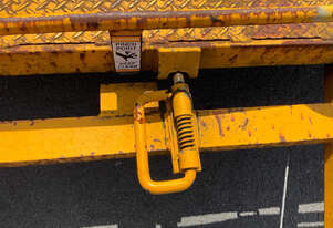 2010 Dean Trailers 190SWM Single Axle Plant Trailer