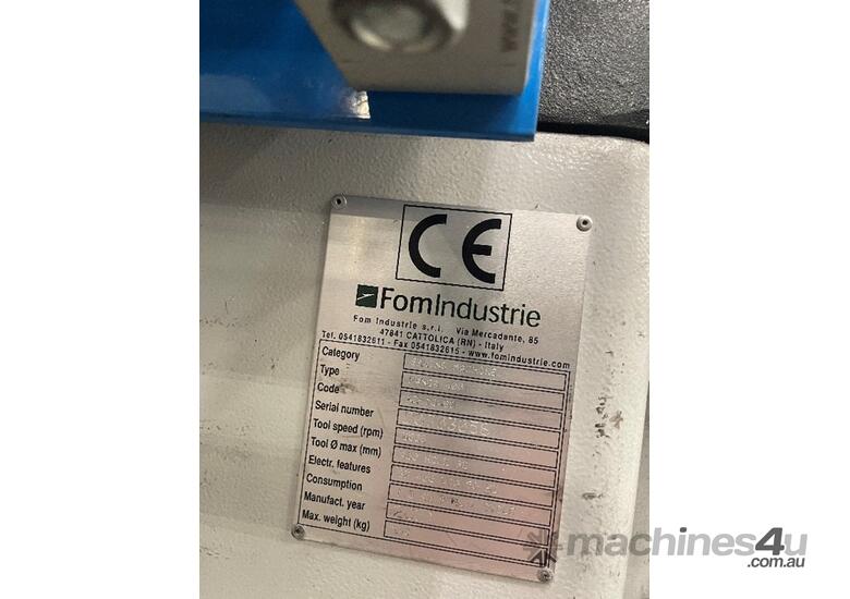 Upfeed Single Head Saw