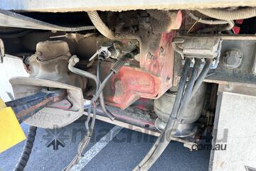 2007 Western Star 4800FX Constellation C/Cab 6x4 Tipper and BPT D3 Dog Trailer