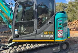 Kobelco   SK85MSR-7 excavator