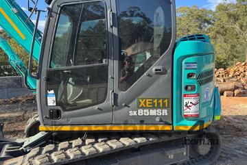 Kobelco   SK85MSR-7 excavator