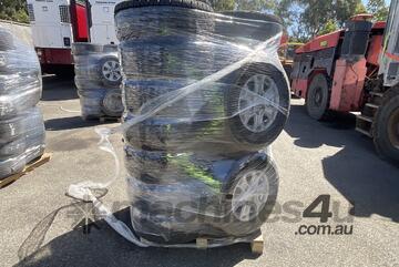Pallet of Assorted Wheels and Tyres