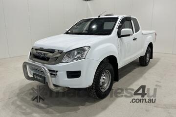 2015 Isuzu D-Max SX Diesel Space Cab Ute (Ex-Council)