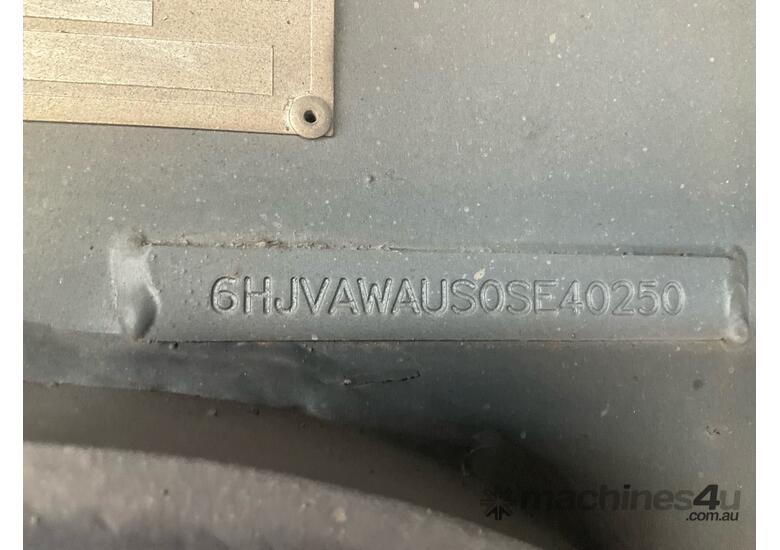 2022 Vawdrey VB S3 Tri Axle Double Drop Curtainside A Trailer