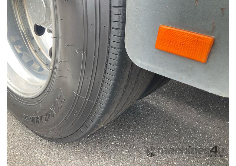 2022 Vawdrey VB S3 Tri Axle Double Drop Curtainside A Trailer