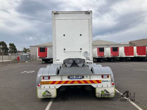 2022 Vawdrey VB S3 Tri Axle Double Drop Curtainside A Trailer