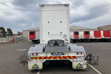2022 Vawdrey VB S3 Tri Axle Double Drop Curtainside A Trailer
