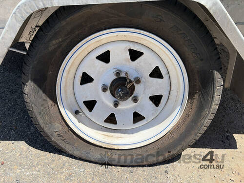 2020 John Papas Trailers JPT Single Axle Box Trailer