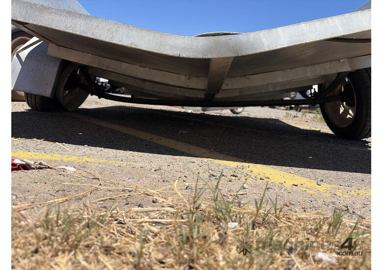 2020 John Papas Trailers JPT Single Axle Box Trailer