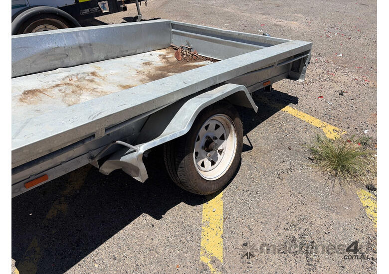 2020 John Papas Trailers JPT Single Axle Box Trailer