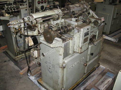  D6 Escomatic Swiss type machine