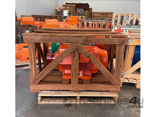 75 kw 100 hp 4-pole 1482 rpm 415v 250S/M frame IP66 mining AC Electric Motor WEG Type KTE46 W22M