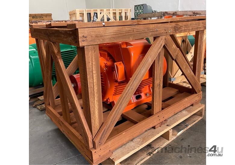 75 kw 100 hp 4-pole 1482 rpm 415v 250S/M frame IP66 mining AC Electric Motor WEG Type KTE46 W22M
