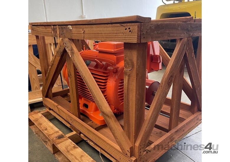 75 kw 100 hp 4-pole 1482 rpm 415v 250S/M frame IP66 mining AC Electric Motor WEG Type KTE46 W22M