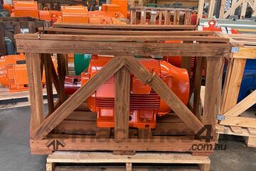 75 kw 100 hp 4-pole 1482 rpm 415v 250S/M frame IP66 mining AC Electric Motor WEG Type KTE46 W22M