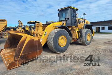 CAT 980-14 Wheel Loaders integrated Toolcarriers