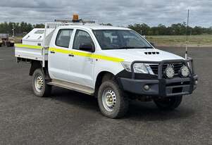 Toyota 2014   HILUX SR UTE