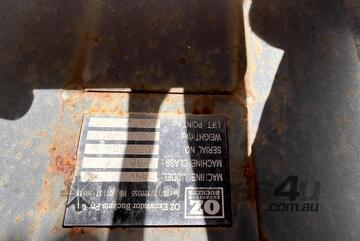 Oz 600 mm GP Bucket to fit Sany SY80U Excavator