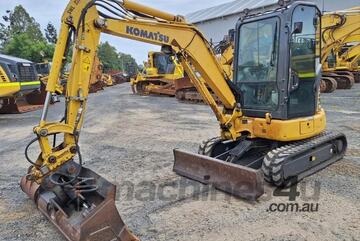 2018 Komatsu PC30MR-5-CABIN Crawler Excavator