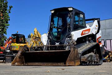 2022 BOBCAT T66 TRACK LOADER (T488) WITH FULL OPTIONS, CIVIL SPEC AND 1705 HOURS