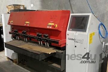 Gannomat Trend 470 Hinge Boarer & Dowel Inserter