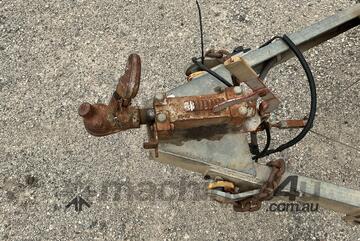 2000 Rogers 1T Single Axle Cable Reel Trailer