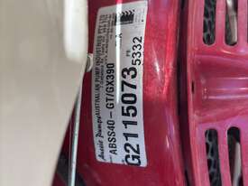 Aussie Pumps GT/GX390 Pressure Washer - picture2' - Click to enlarge