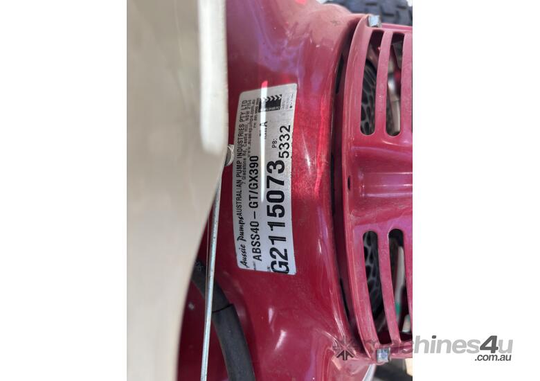 Aussie Pumps GT/GX390 Pressure Washer