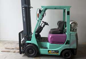 Mitsubishi   forklift cheap
