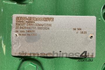 CIRCA 2024 Sew-Eurodrive RM107 DRN132M4/C/DH Gearmotor