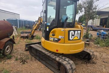 2018 CATERPILLAR 305E2CR EXCAVATOR WITH BUCKETS & THUMB