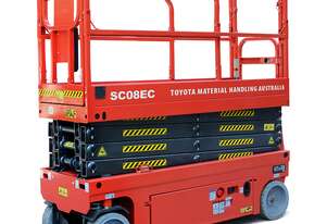 Toyota Material Handling Australia SC08EC Scissor Lift