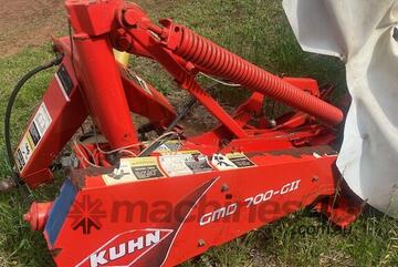 Kuhn GMD 700Gll Hay Forage Mowers