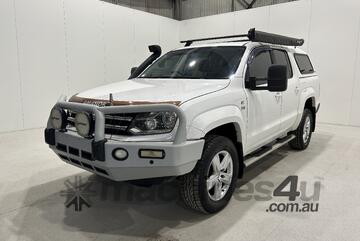 2017 Volkswagen Amarok V6 TDI 550 4Motion Diesel