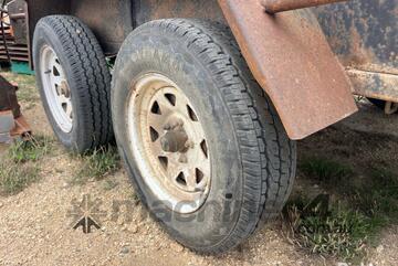 2014 Towpax Tandem Axle Box Trailer