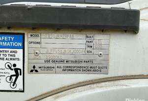 2003 Mitsubishi FV51 Water Cart