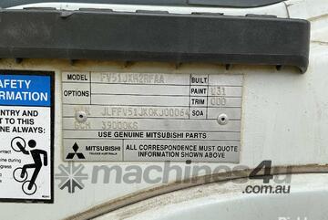 2003 Mitsubishi FV51 Water Cart