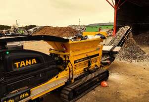 TANA Hammerhead Waste Shredder Industrial Waste Processing