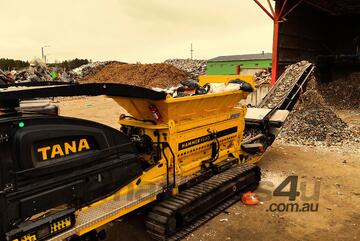 TANA Hammerhead Waste Shredder Industrial Waste Processing