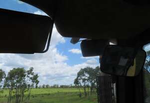 Komatsu   WB97R Backhoe/ Loader