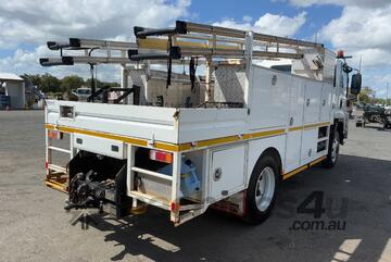 2018 Isuzu FSS 110-210 Service Body