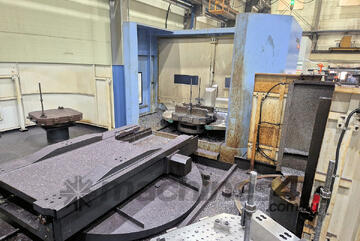 2012 Doosan NHM 8000, 7 Pallet Horizontal Machining Center