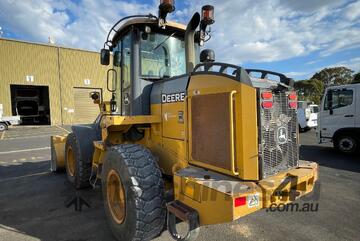 2013 John Deere 444K Front End Loader
