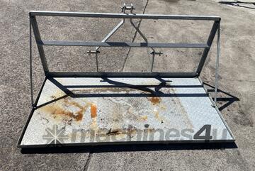 carryall 6 foot galvanised