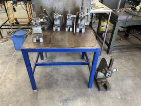 Blue Bench inc Clamps - picture1' - Click to enlarge