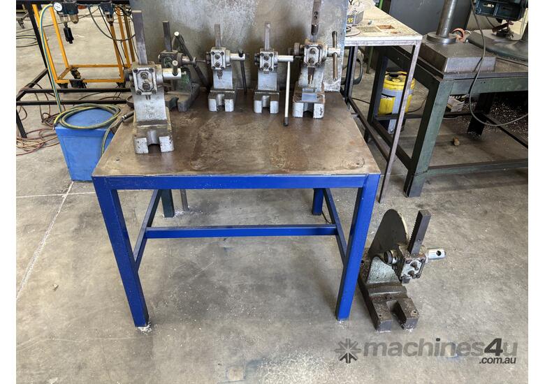 Blue Bench inc Clamps
