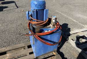 Power Pack Hydraulic 4kW motor