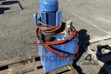 Power Pack Hydraulic 4kW motor