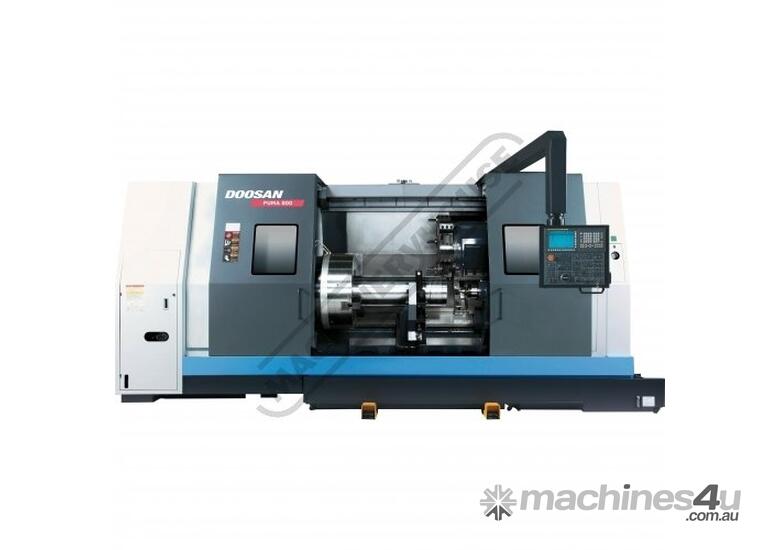 CNC Turning Centres Series Details PUMA 600 700 800
